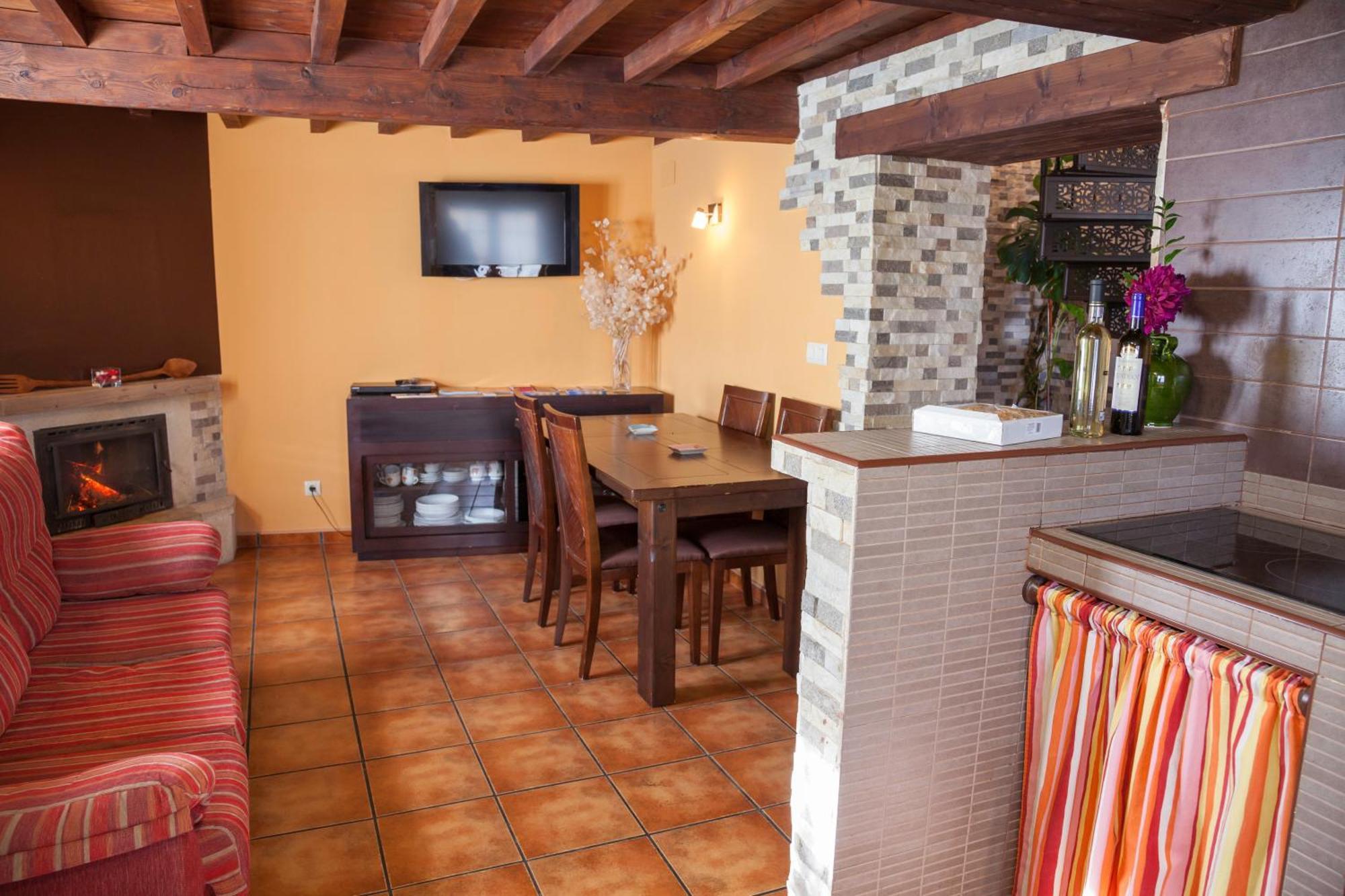 Casa Rural La Cenicienta Sancti Spíritus Buitenkant foto