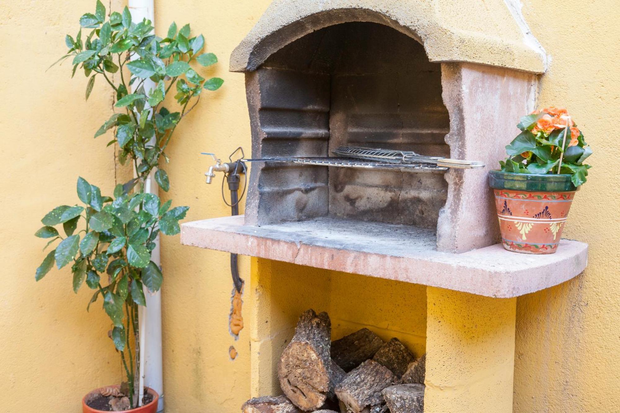 Casa Rural La Cenicienta Sancti Spíritus Buitenkant foto